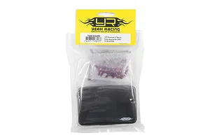 Yeah Racing Aluminium and Titanium Screw Kit with Carry Box image 130752