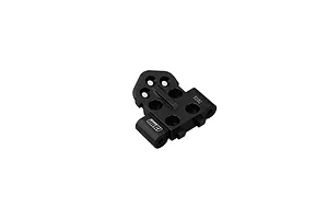 GPM Aluminium Front Bulkhead - Black image 130771