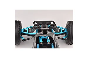 GPM Aluminium Front Upper Suspension Arms 2Pcs - Black image 4