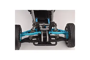 GPM Aluminium Front Upper Suspension Arms 2Pcs - Black image 5