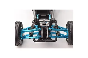 GPM Aluminium Front Lower Suspension Arms 2Pcs - Black image 5