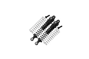 GPM Aluminium Shock Absorbers 2Pcs - Black image 130785