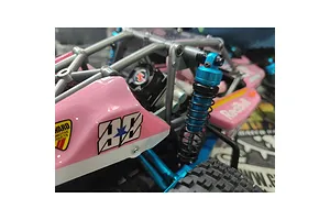 GPM Aluminium Shock Absorbers 2Pcs - Black image 130786