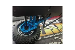 GPM Aluminium Shock Absorbers 2Pcs - Black image 130787