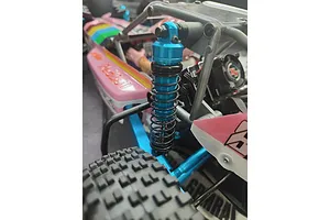 GPM Aluminium Shock Absorbers 2Pcs - Black image 130788