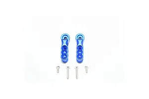 GPM Blue Aluminium 24T Servo Horn image 130793