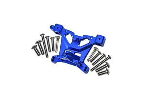 GPM Blue Aluminium E-Revo VXL 2.0 Rear Body Mount image 130798