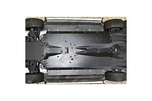 GPM Carbon Fibre 25mm Side Skid Plates 2Pcs image 130807