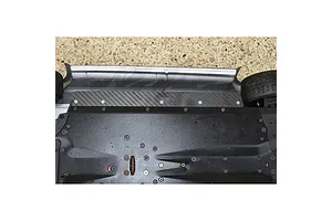 GPM Carbon Fibre 25mm Side Skid Plates 2Pcs image 130808