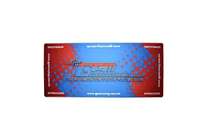 GPM 90x40cm Blue & Red Pit Repair Mat image 130815