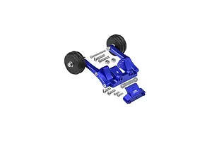 GPM Blue Aluminium Hoss 4X4 VXL Adjustable Wheelie Bar w/ Hardware image 130834