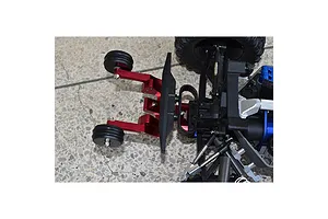 GPM Blue Aluminium Hoss 4X4 VXL Adjustable Wheelie Bar w/ Hardware image 130836