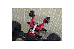 GPM Blue Aluminium Hoss 4X4 VXL Adjustable Wheelie Bar w/ Hardware image 130837