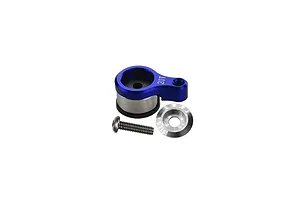 GPM Blue Aluminium 20T Servo Horn w/ Servo Saver image 130847