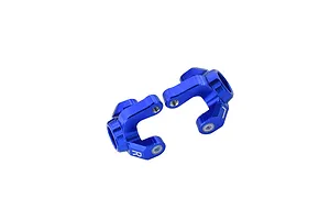 GPM Blue Aluminium Steering Hubs 2Pcs image 130850