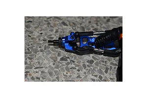 GPM Blue Aluminium Steering Hubs 2Pcs image 130853