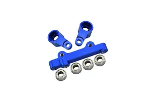 GPM Blue Aluminium Steering Assembly Set image 130858