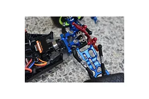 GPM Blue Aluminium Steering Assembly Set image 130861