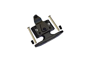 GPM Aluminium Front Skid Plate - Black image 130886