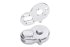 GPM Aluminium Motor Mount and Cover - Silver image 130897