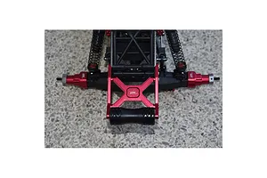 GPM Aluminium Rear Adjustable Wheel Bar - Orange image 3