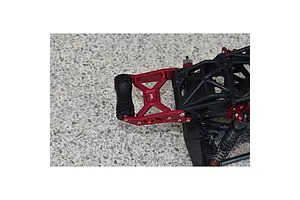 GPM Aluminium Rear Adjustable Wheel Bar - Orange image 4