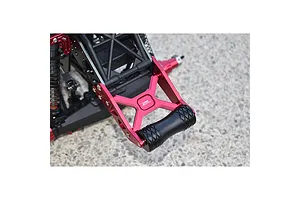 GPM Aluminium Rear Adjustable Wheel Bar - Orange image 5