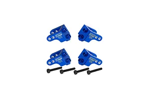 GPM Blue Aluminium Upper Shock Mounts 4Pcs image 130937