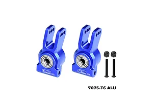 GPM Blue Aluminium Rear Hub Carriers 2Pcs image 130945