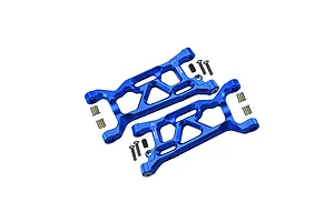 GPM Blue Aluminium Front Lower Suspension Arms 2Pcs w/ Hardware image 130946
