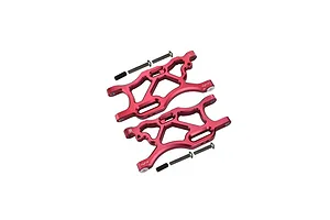 GPM Red Aluminium Rear Lower Suspension Arms Set image 130956