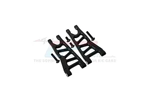GPM Black Aluminium Front Lower Suspension Arms 2Pcs image 130958