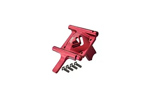 GPM Red Aluminium Differential Cover w/ Hardware image 130961
