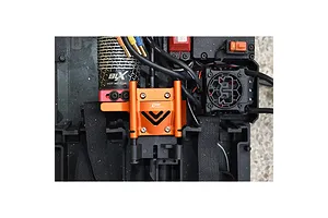 GPM Red Aluminium Differential Cover w/ Hardware image 130962