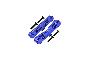 GPM Orange Aluminium ARRMA Kraton, Typhon & Outcast Rear Lower Suspension Arm Pin Brace image 130981