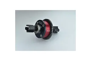 GPM Black Aluminium Differential Case image 130986