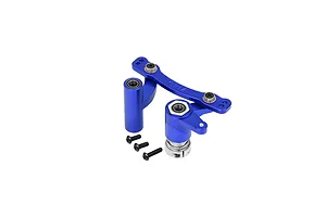 GPM Blue Aluminium Steering Assembly Set image 131007
