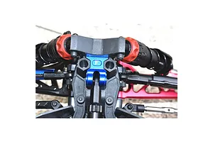 GPM Aluminium Front Suspension Linkage Stabiliser - Red image 131025