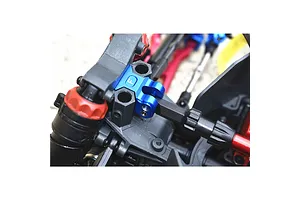 GPM Aluminium Front Suspension Linkage Stabiliser - Red image 131027