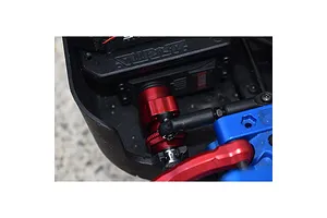 GPM Grey Aluminium 15T Servo Horn w/ Servo Saver image 5