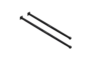 GPM Black Hardened Steel Drive Shafts 2Pcs image 131076