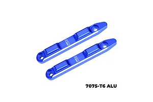 GPM 1/8 Aluminium Roof Guard Rails 2Pcs - Blue