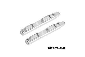 GPM 1/8 Aluminium Roof Guard Rails 2Pcs - Silver