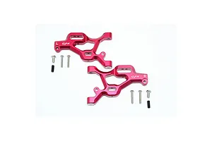 GPM Red Aluminium ARRMA Senton Front Lower Suspension Arm Pair image 131085
