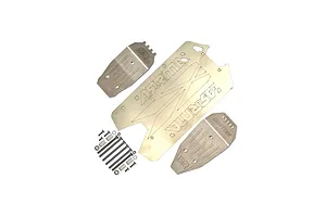 GPM Stainless Steel Chassis Skid Plate Set image 131086