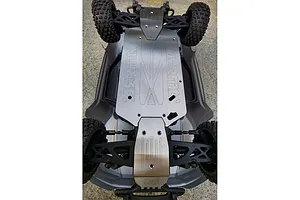 GPM Stainless Steel Chassis Skid Plate Set image 131087