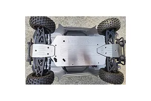GPM Stainless Steel Chassis Skid Plate Set image 131088