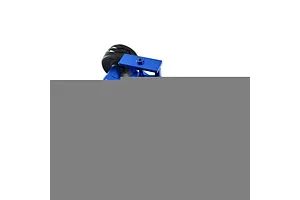 GPM Red Aluminium Adjustable Rear Wheelie Bar w/ Wing Mount image 131089