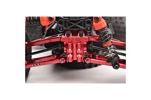 GPM Black Aluminium Rear Diff Cover image 131110