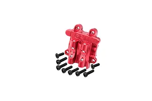 GPM Red Aluminium Rear Diff Cover image 131112